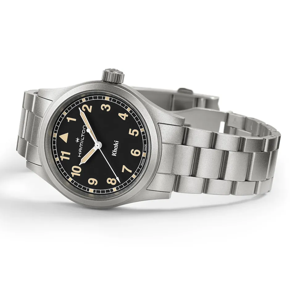 Best Hamilton Khaki Field Quartz 38mm H69401131 Donna Orologi Hamilton Uomo | Orologi Hamilton Donna