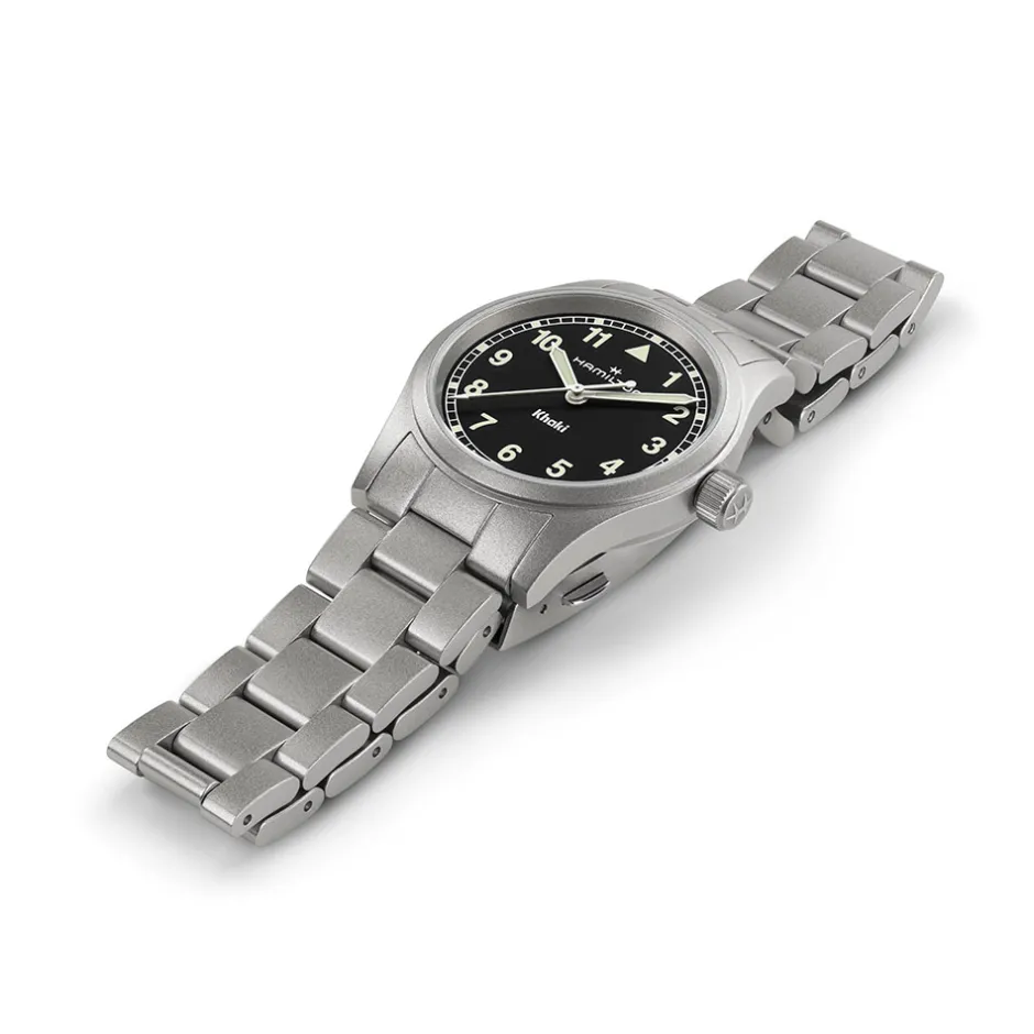 Outlet Hamilton Khaki Field Quartz 33mm H69301130 Donna Orologi Hamilton Donna | Orologi Hamilton Uomo