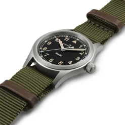 Online Hamilton Khaki Field Quartz 33mm H69301930 Donna Orologi Hamilton Donna | Orologi Hamilton Uomo