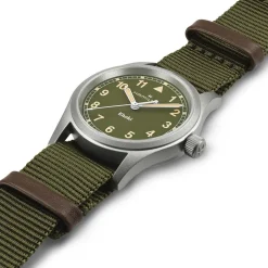New Hamilton Khaki Field Quartz 33mm H69301960 Donna Orologi Hamilton Donna | Orologi Hamilton Uomo