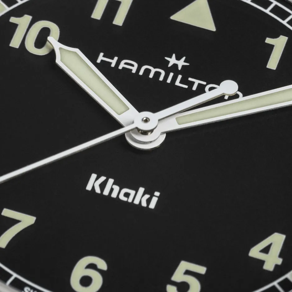 Outlet Hamilton Khaki Field Quartz 33mm H69301130 Donna Orologi Hamilton Donna | Orologi Hamilton Uomo