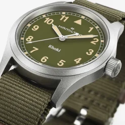 Hot Hamilton Khaki Field Quartz 38mm H69401960 Donna Orologi Hamilton Donna | Orologi Hamilton Uomo