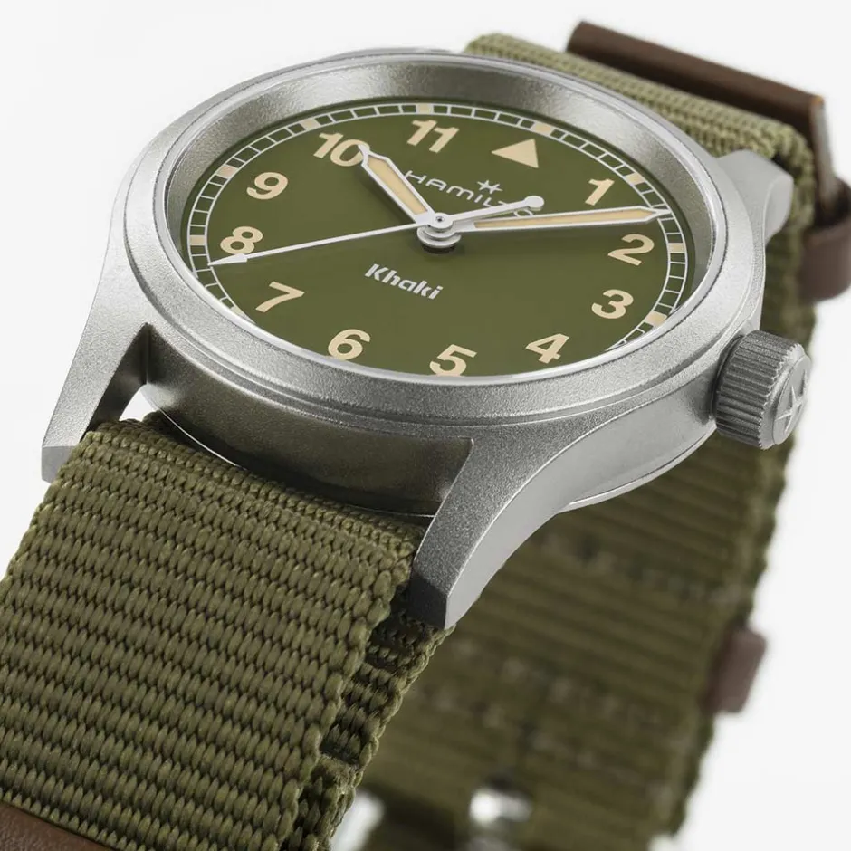 New Hamilton Khaki Field Quartz 33mm H69301960 Donna Orologi Hamilton Donna | Orologi Hamilton Uomo