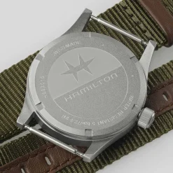 Outlet Hamilton Khaki Field Quartz 33mm H69301910 Donna Orologi Hamilton Donna | Orologi Hamilton Uomo