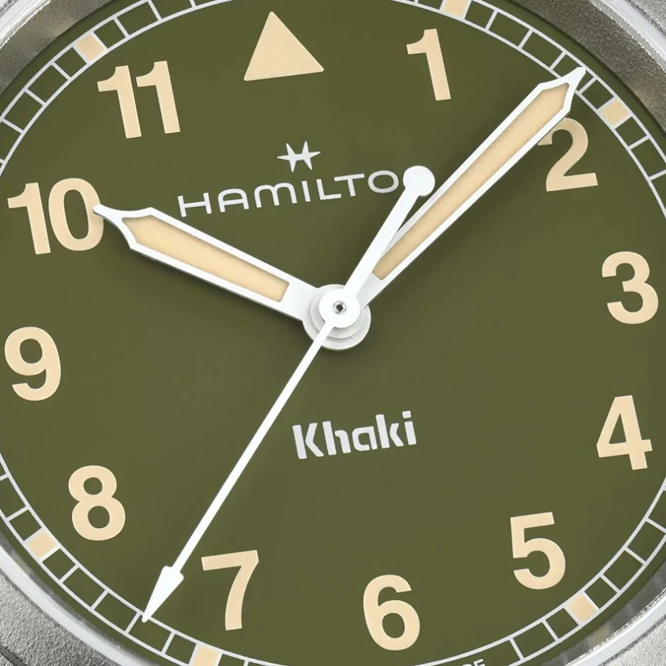 Clearance Hamilton Khaki Field Quartz 33mm H69301160 Donna Orologi Hamilton Donna | Orologi Hamilton Uomo