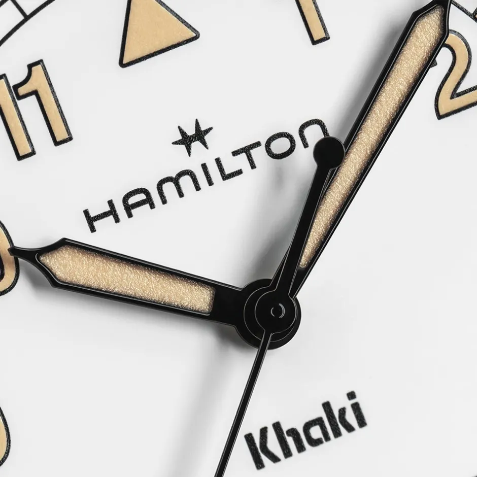 Outlet Hamilton Khaki Field Quartz 33mm H69301110 Donna Orologi Hamilton Donna | Orologi Hamilton Uomo
