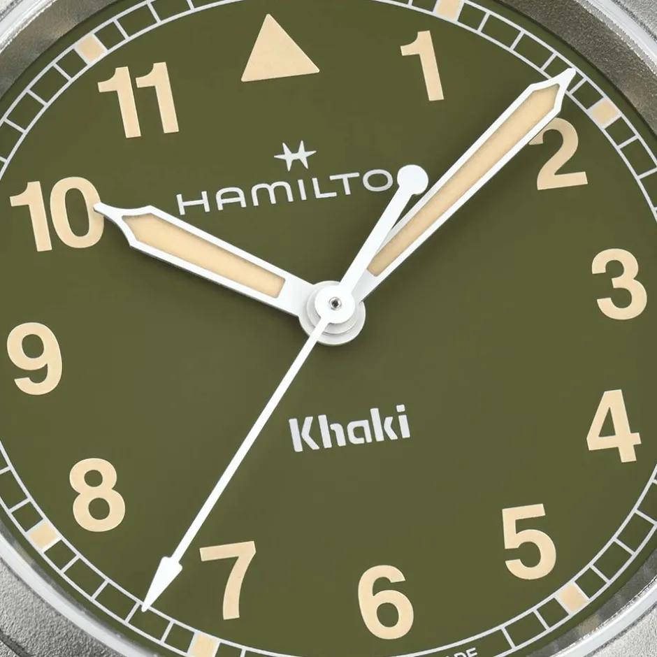 New Hamilton Khaki Field Quartz 33mm H69301960 Donna Orologi Hamilton Donna | Orologi Hamilton Uomo