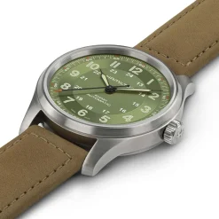 New Hamilton Khaki Field Titanium 42mm H70545560 Uomo Orologi Hamilton Uomo