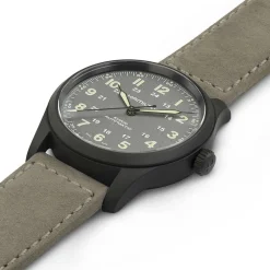 Online Hamilton Khaki Field Titanium 38mm H70215880 Uomo Orologi Hamilton Uomo