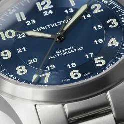 Discount Hamilton Khaki Field Titanium 38mm H70205140 Uomo Orologi Hamilton Uomo