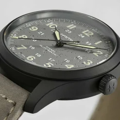 Online Hamilton Khaki Field Titanium 38mm H70215880 Uomo Orologi Hamilton Uomo