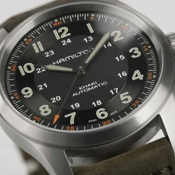 Online Hamilton Khaki Field Titanium 38mm H70205830 Uomo Orologi Hamilton Uomo