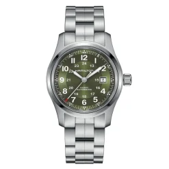 Online Hamilton Khaki Field Verde 42mm H70605160 Uomo Orologi Hamilton Uomo