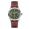 Outlet Hamilton Khaki Field Verde 38mm H70455560 Uomo Orologi Hamilton Uomo