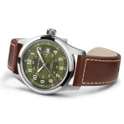 Discount Hamilton Khaki Field Verde 42mm H70605560 Uomo Orologi Hamilton Uomo