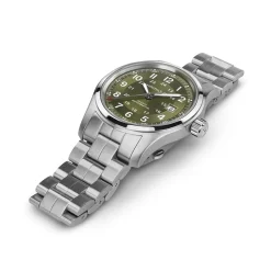 Online Hamilton Khaki Field Verde 42mm H70605160 Uomo Orologi Hamilton Uomo