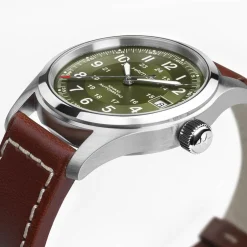 Outlet Hamilton Khaki Field Verde 38mm H70455560 Uomo Orologi Hamilton Uomo