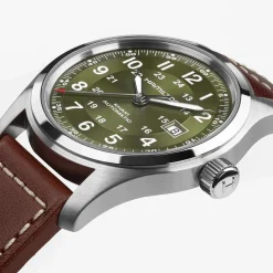 Discount Hamilton Khaki Field Verde 42mm H70605560 Uomo Orologi Hamilton Uomo