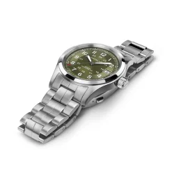 Outlet Hamilton Khaki Field Verde 38mm H70455160 Uomo Orologi Hamilton Uomo