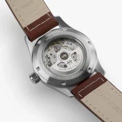 Outlet Hamilton Khaki Field Verde 38mm H70455560 Uomo Orologi Hamilton Uomo