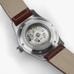 Discount Hamilton Khaki Field Verde 42mm H70605560 Uomo Orologi Hamilton Uomo