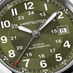 Discount Hamilton Khaki Field Verde 42mm H70605560 Uomo Orologi Hamilton Uomo