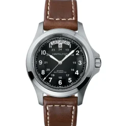 New Hamilton Khaki King Auto Day Date 40mm H64455533 Uomo Orologi Hamilton Uomo
