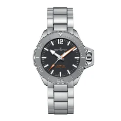 Outlet Hamilton Khaki Navy Frogman 41mm H77485130 Uomo Orologi Hamilton Uomo