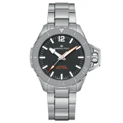Fashion Hamilton Khaki Navy Frogman 46mm H77815130 Uomo Orologi Hamilton Uomo