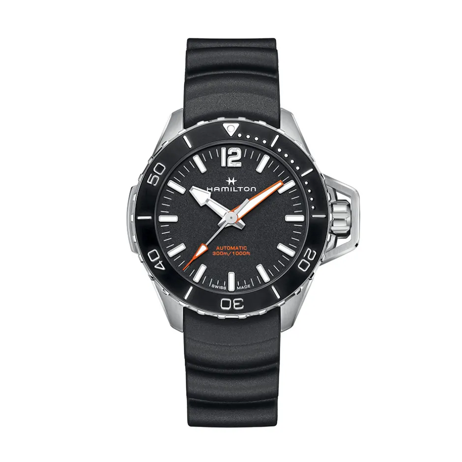 Sale Hamilton Khaki Navy Frogman 46mm H77825330 Uomo Orologi Hamilton Uomo