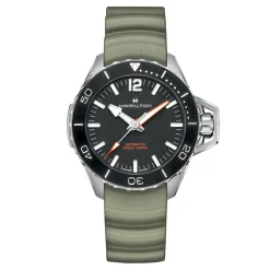 Discount Hamilton Khaki Navy Frogman 46mm H77825331 Uomo Orologi Hamilton Uomo