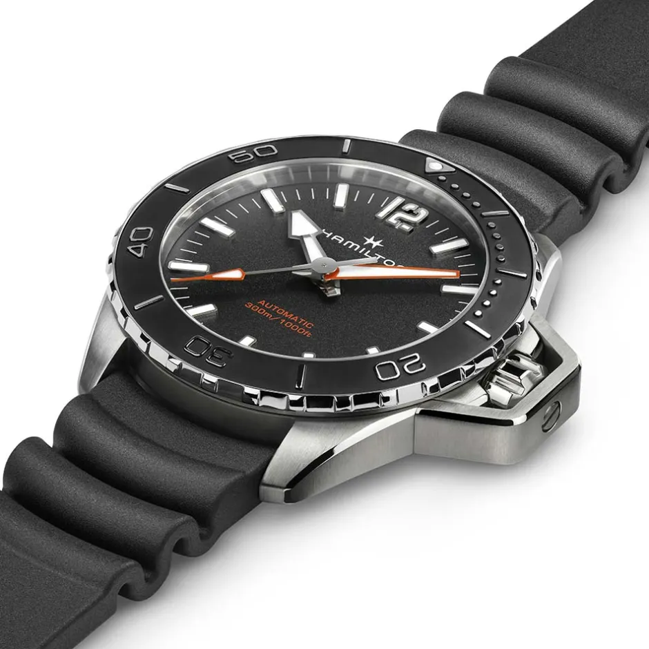 Sale Hamilton Khaki Navy Frogman 46mm H77825330 Uomo Orologi Hamilton Uomo