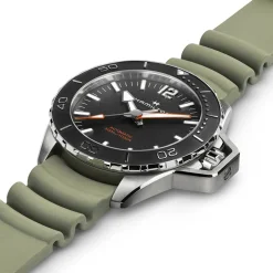 Discount Hamilton Khaki Navy Frogman 46mm H77825331 Uomo Orologi Hamilton Uomo