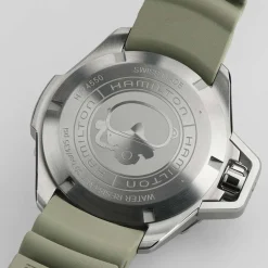 Outlet Hamilton Khaki Navy Frogman 41mm H77455331 Uomo Orologi Hamilton Uomo