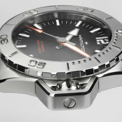 Outlet Hamilton Khaki Navy Frogman 41mm H77485130 Uomo Orologi Hamilton Uomo