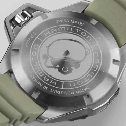 Discount Hamilton Khaki Navy Frogman 46mm H77825331 Uomo Orologi Hamilton Uomo