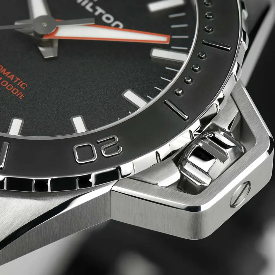 Sale Hamilton Khaki Navy Frogman 46mm H77825330 Uomo Orologi Hamilton Uomo