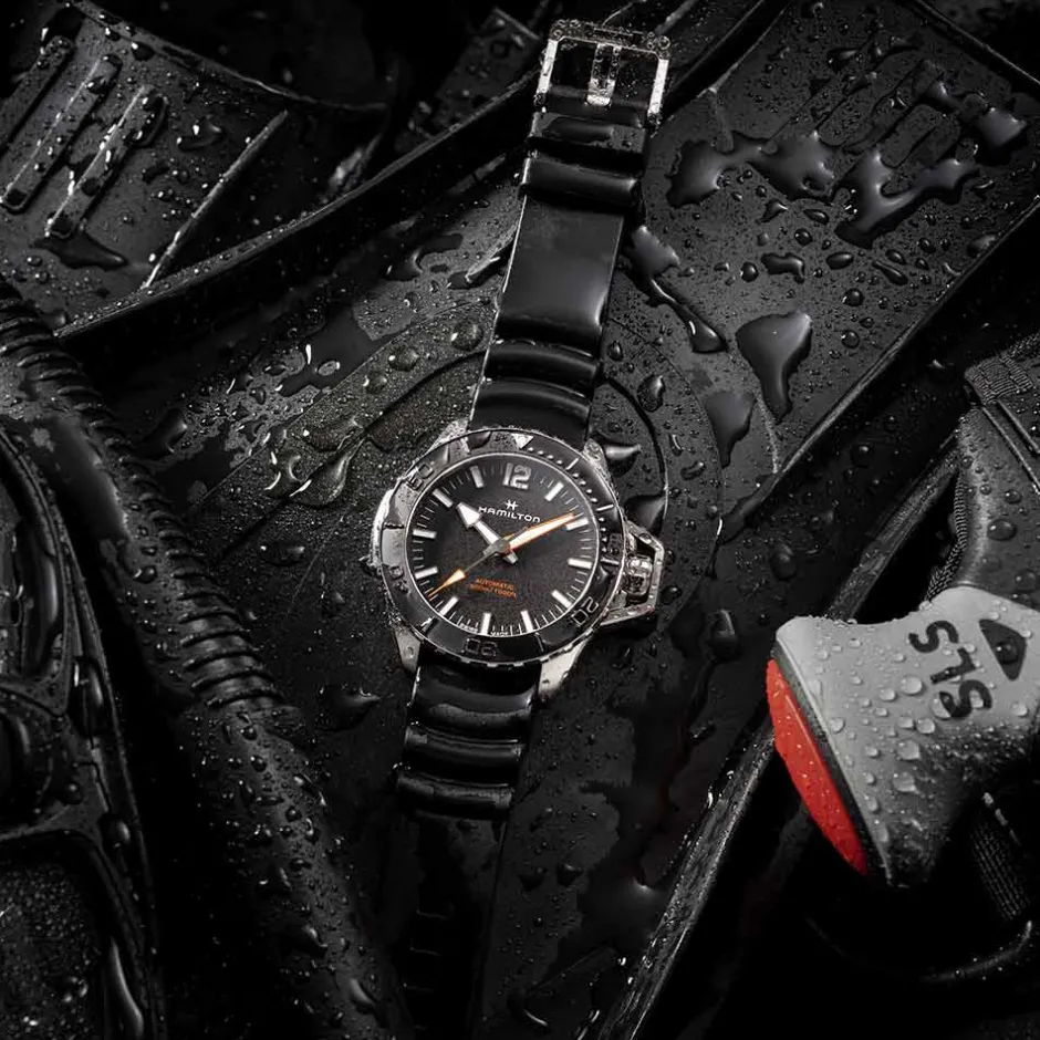 Sale Hamilton Khaki Navy Frogman 46mm H77825330 Uomo Orologi Hamilton Uomo
