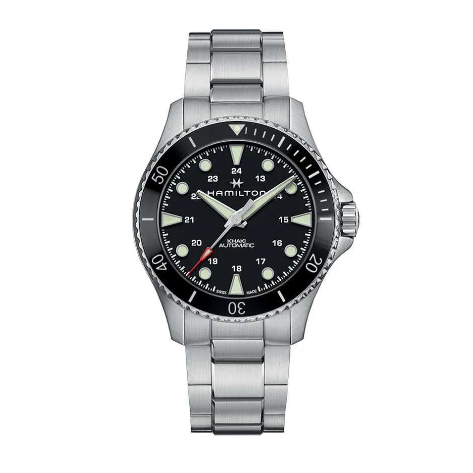 Sale Hamilton Khaki Navy Scuba 43mm H82515130 Uomo Orologi Hamilton Uomo