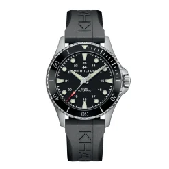 Clearance Hamilton Khaki Navy Scuba 43mm H82515330 Uomo Orologi Hamilton Uomo