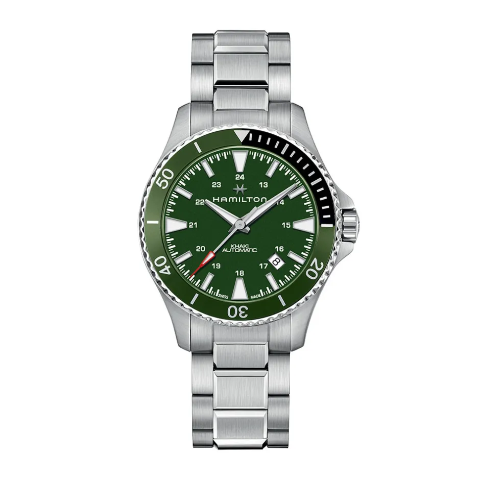 Sale Hamilton Khaki Navy Scuba 40mm H82375161 Uomo Orologi Hamilton Uomo