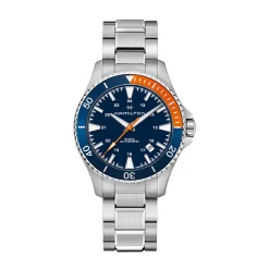 Best Hamilton Khaki Navy Scuba 40mm H82365141 Uomo Orologi Hamilton Uomo