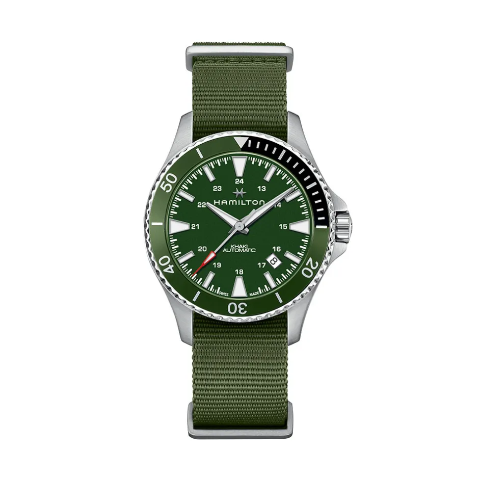 Sale Hamilton Khaki Navy Scuba 40mm H82375961 Uomo Orologi Hamilton Uomo