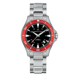 Best Hamilton Khaki Navy Scuba 40mm H82405130 Uomo Orologi Hamilton Uomo