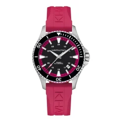 Discount Hamilton Khaki Navy Scuba 40mm H82395330 Uomo Orologi Hamilton Uomo