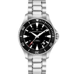 Discount Hamilton Khaki Navy Scuba Auto 40mm H82335131 Uomo Orologi Hamilton Uomo