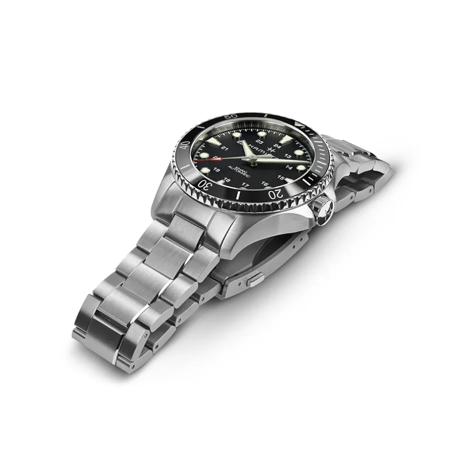 Sale Hamilton Khaki Navy Scuba 43mm H82515130 Uomo Orologi Hamilton Uomo