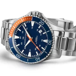 Best Hamilton Khaki Navy Scuba 40mm H82365141 Uomo Orologi Hamilton Uomo