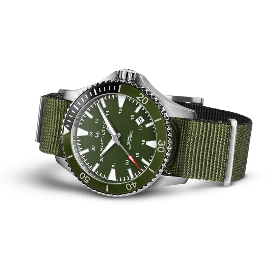 Sale Hamilton Khaki Navy Scuba 40mm H82375961 Uomo Orologi Hamilton Uomo