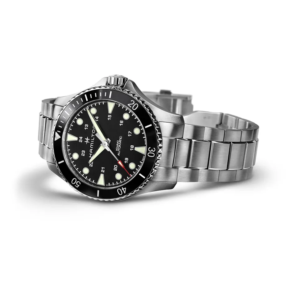 Sale Hamilton Khaki Navy Scuba 43mm H82515130 Uomo Orologi Hamilton Uomo